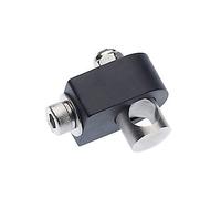 Bloc de serrage tige de porte bagages arrière Tubus / Racktime ( Noir )
