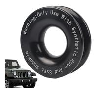 Bloc de snatch lier générique, kit de récupération de shacke souple - 41 000 supports de récupération hors route mis STURDY RUKKILATROL, Accessoire de treuil résistant à la rouille Ensemble VTT -T