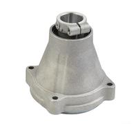 Bloc de sortie en alliage d'aluminium pour débroussailleuse - Remplace les anciennes unités avec ouverture de 26 mm et 28 mm, engrenages 7T et 9T (26 mm - 7T)