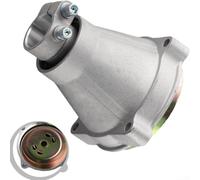 Bloc de sortie métallique de rechange pour débroussailleuse compatible avec les tiges de 26 mm et 28 mm, avec options de 7 et 9 dents pour une coupe et une coupe adaptables (28,7)