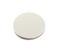 Bloc de soudure compact et sûr - Panneau rond en nid d'abeille - Pour le traitement des bijoux - Soudure à quartz compacte