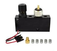 Bloc de soupape de dosage de frein avec distribution pour Chevrolet pour Nova Ventura, Camaro, Impala et camions 1955-1974, pression de frein arrière réglable et câblage Pigtail