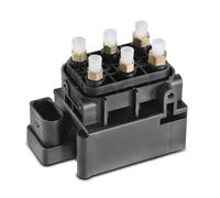 Bloc de soupape de suspension pneumatique Compatible avec A6 4G2,4GC A6 Avant 4G5,4GD A7 Sportback 4GA,4GF A8 4H2,4H8,4HC,4HL 1.8L-6.3L 2009-2018 4H0616005C