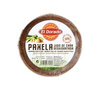Bloc de sucre de canne de Colombie, pack 4x113,5g - Panela fraccionada EL DORADO - Azucar de caña - 454g (4 x 113,5g)
