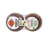 Bloc de sucre de canne de Colombie, pack 4x113,5g - Panela fraccionada EL DORADO - Azucar de caña - 454g (4 x 113,5g)