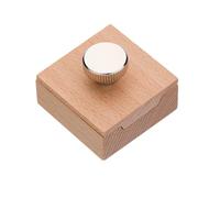 Bloc de support de papier abrasif, ponceuse manuelle en bois, B