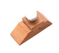 Bloc de support de papier abrasif, ponceuse manuelle en bois, C