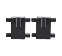 Bloc de Support de vélo arrière de Voiture, Bloc de Fixation renforcé en Alliage d'aluminium résistant aux Chocs, Haute stabilité pour véhicules T5 T6 T6.1, 1 Paire