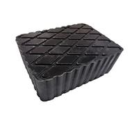 Bloc de support en caoutchouc pour voiture, tapis de levage carré, supports antidérapants pour véhicules, camions, service de remorquage, atelier, camping-car