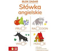 Bloc de tâches pour le vocabulaire anglais