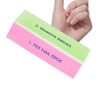 Bloc de tampon à ongles 4 voies - File Smooth Buff Shine | Broyeur à ongles pour le soin naturel des ongles, l'outil de manucure pour façonner le nettoyage du kit de manucure
