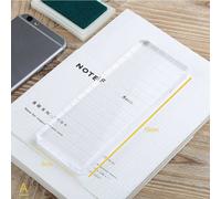 Bloc De Tampon Acrylique Transparent Pour Poignée, Autocollant Étudiant, 1 Pièce, Processus De Couleur Essentiel, Scrapbooking, Bricolage