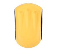 Bloc de tampon de ponçage manuel à crochet et boucle, disque élastique souple de 5 à 6 pouces, conception ergonomique, ponçage de longue durée (5 inches 125mm)