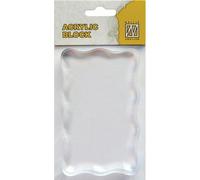 Bloc de tampons acryliques - Nellie's Choice - 50x80x8mm