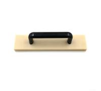 Bloc de taraudage en nylon pour parquet stratifié, vinyle et parquet d'ingénierie avec répartition uniforme de la pression et poignée de sécurité (40 cm)