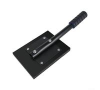 Bloc de taraudage pour carrelage, maillet en caoutchouc pour installation de sol, grand outil pour paver de surface avec poignée en mousse pour la pose du bois et de la céramique, 150 x 200 mm (150 x