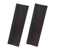 Bloc de taraudage pour sol en bois et stratifié, outil de pose avec 3 épaisseurs de bord pour planches de 3,5 à 12 mm, bloc de frappe pour protéger la surface, accessoires d'installation pour les