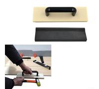 Bloc de taraudage pour sols stratifiés et vinyles avec contact amélioré et vis à douille hexagonale sécurisée pour une utilisation sûre