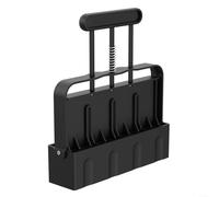 Bloc de terre manuel pour le jardinage, outil de presse de bloc de terre en plastique pour démarrage et propagation des plantes dans la maison, le jardin ou la pépinière, noir