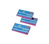 Bloc de tickets numérotés - Herlitz - 1-1000 - 100 tickets - Couleurs variées - Mixte