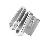 Bloc de Transport de vélo - Cadre Adaptateur Pliable en d'aluminium | Porte-Bagages pour extérieur, Montagne, Camping, Garage, Livraison Universitaire, Plage, Voyage, Route, Parc