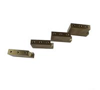 Bloc de trémolo en laiton massif compatible avec différentes largeurs de cordes de guitare électrique (32 mm)