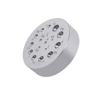 Bloc de trempage carré en acier pour fabrication de bijoux - Plaque d'estampage de texture en acier - Outil de polissage de bijoux