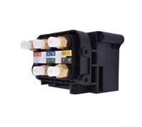 Bloc de valve de compresseur de suspension d'air A0993200058 compatible avec le système Air Ride de Mercedes W166 X164 W221