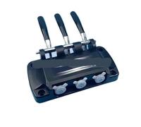 Bloc de Valve noir complet de pièces de rechange de panneau avant for les fabricants de crème glacée, raccords de Machines à service doux avec poignées et capuchons