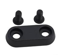Bloc de verrouillage en métal pour fourche avant Ninebot pour scooter électrique Es1 Es2 Es4 Noir