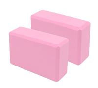 Bloc de Yoga,2 Blocs de Danse pour Étirements et Fitness-Coussin Équilibre Étirement Pour Yoga Chaud Méditation Squats À La Maison Gym Postures Main Levée Fitness Polyvalent Débutants