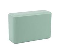 Bloc de yoga - Blocs d'étirement | Brique haute densité pour le yoga | Brique d'exercice légère en mousse de yoga | Bloc de mousse de méditation | Équipement d'exercice Pilates pour exercices de