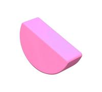 Bloc de yoga d'exercice, brique souple, haute densité avec prise confortable, fonction de construction stable et antidérapante, accessoire d'entraînement, utilitaire de sol de gymnastique à domicile p