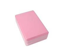 Bloc de yoga en mousse EVA de 23 cm pour débutants et professionnels, 1 bloc de fitness léger pour étirement, équilibre, flexibilité et rééducation
