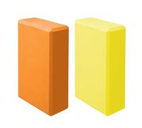 Bloc de yoga EVA pour exercices de sport, gym, entraînement, étirement, entraînement du corps, équipement de fitness pour débutants, praticiens rigides, ajustement des gestes, soulagement de la