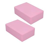 Bloc de Yoga Rose, Lot de 2 Mousses de Voyage en Mousse Yoga Pilates Blocks Stabilité Blocs Antidérapants pour la Méditation Pilates YogaAutres Soins postnatalsAutres Soins Post-Partum