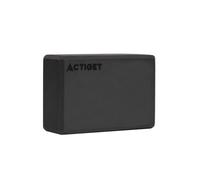 Bloc de Yoga - SPRINGOS - 23x15x7.5cm - Mousse EVA - Noir - Confort et sécurité améliorés