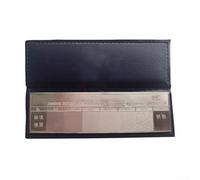 Bloc d'échantillon de comparaison de rugosité en alliage d'étain pour tour EDM coupe surface inspection Ra0.4-12.5um Spécifications optionnelles (Wire EDM 2)