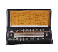 Bloc d'échantillon de comparaison Ra0 05 12 5 mm pour mesure de rugosité extérieure Convient pour le fraisage, le tournage et la validation du processus de meulage (tour)