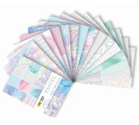 Bloc d'échantillons A4 80g 15 feuilles Couleur Joyeuse Pastel