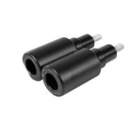 Bloc décoratif Chocs Moto pour MT07 FZ07 pour MT-07 pour Tracer 7/GT 700/GT Curseur De Cadre Axe De Roue Fourche Curseur De Collision Support De Moto Bobines De Bras Oscillant