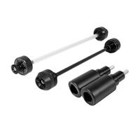Bloc décoratif Chocs Moto pour MT07 FZ07 pour MT-07 pour Tracer 7/GT 700/GT Curseur De Cadre Axe De Roue Fourche Curseur De Collision Support De Moto Bobines De Bras Oscillant