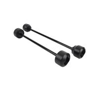 Bloc décoratif Chocs Moto pour Scrambler 1100 Sport Dark Pro pour Hypermotard 698 Mono RVE Essieu Arrière Et AV&Ant Fourche Roue Crash Slider Carénage Protection