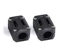 Bloc Décoratif De Protection Pare-Chocs Garde Moteur Moto Barre 25mm pour Africa Twin CRF1000L NC700X VFR1200X Crosstourer