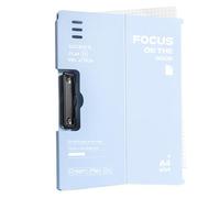 Bloc d'écriture du dossier Capital-Dossiers, étagère intermédiaire de travail | Fichiers de cours intermédiaires, tableau de stockage de restaurants, dossier de carte de serrage pour le titulaire