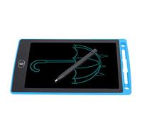 Bloc D'écriture LCD, Tableau Noir Intelligent Graffiti pour Enfants de 8,5 Pouces, écriture, Jouets, Cadeaux pour Garçons de 3 à 6 Ans, Filles à L'école à la Maison (Bleu foncé)