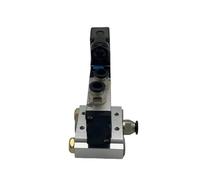 Bloc d'électrovanne électromagnétique multi-options 4V210-08 avec silencieux, collecteur de base, 12 V CC, 24 V CA, 110 V, 220 V, 2 voies
