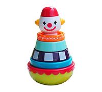Bloc d'empilage, jouets éducatifs pour enfants, entraînement de la motricité fine, blocs précoces pour bébés sensoriels, nourrissons pour tout-petits, jeu d'équilibre pour bébé