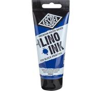 Bloc d'encre d'impression de qualité supérieure Essdee (Bleu Brillant 100 ML).
