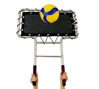 Bloc d'entraînement de volley-ball pour perceuse à crampons, déflecteur réaliste pour la pratique en solo et le développement des compétences